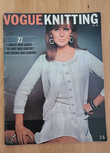 Vogue knitting book - vogue,