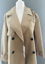 BNWT Zara Trench Coat Size L