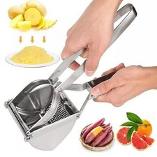 Large stainless steel potato Ricer masher fruit press crusher squeezer juicer