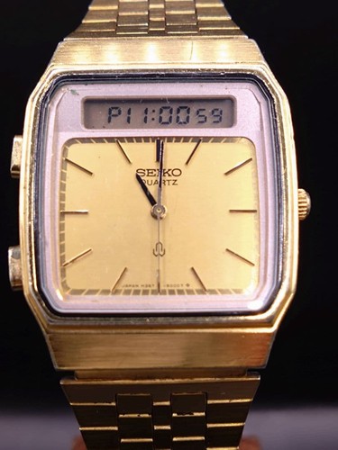 Seiko h357 5000 digital - seiko,
