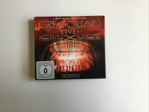 Gregorian live masters of - gregorian,