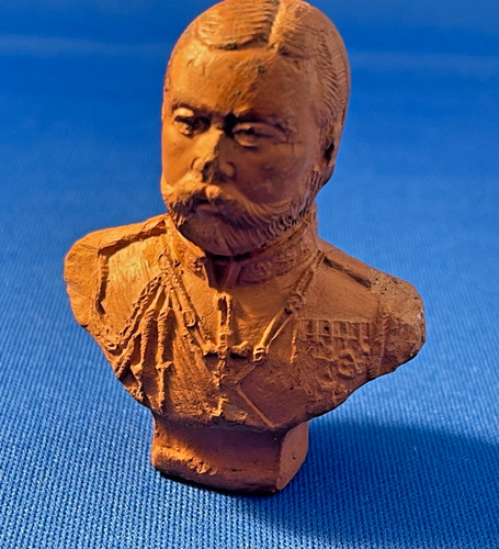 Miniature terracotta bust - miniature,