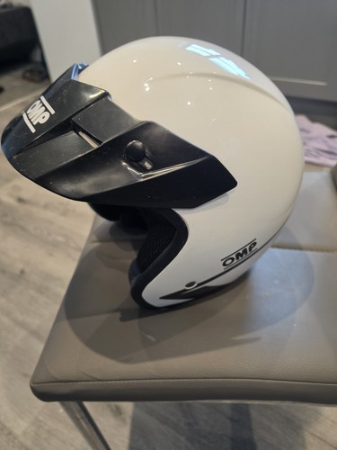 Omp star helmet rally race - omp,