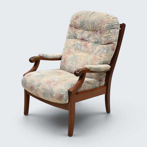 Ercol style armchair easy - ercol,