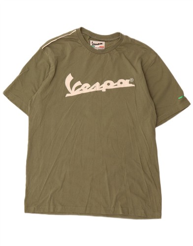 Vespa mens graphic shirt top - vespa, t-shirt