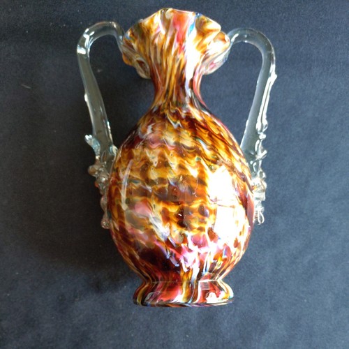 Murano art glass - 19cm, twin