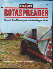 1968 Starline "ROTASPREADER"