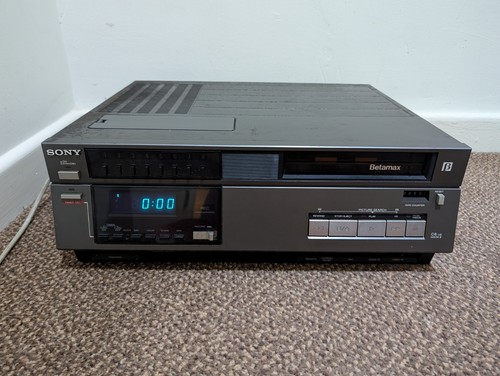 Sony betamax c6ub - sony, sl-c6ub