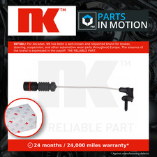 Brake Pad Wear Indicator Sensor fits MERCEDES 410D T1 2.8D Front 88 to 95 NK New