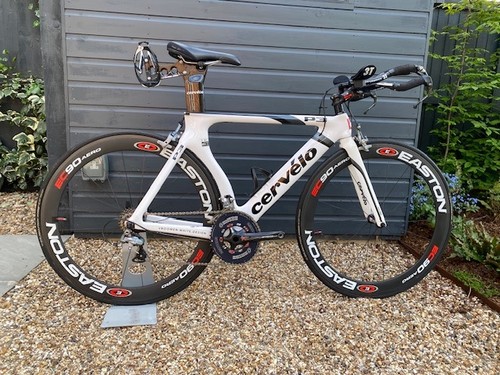 Cervelo white 2011 size - -,