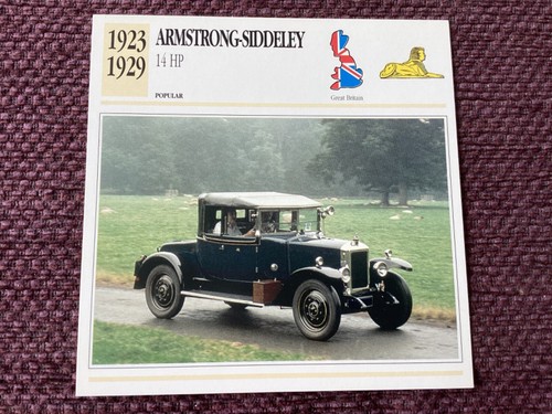 Armstrong siddeley hp - 14,