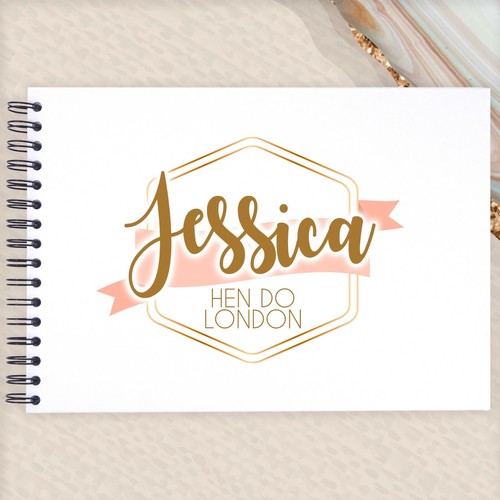 Hen personalised square - hen,