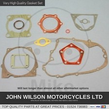 Yamaha DT175 MX 1978-1983 Complete Engine Gasket Rebuild Kit