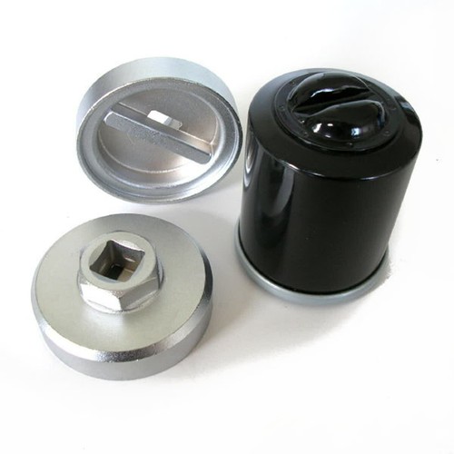 Chrome oil filter wrench - chrome,