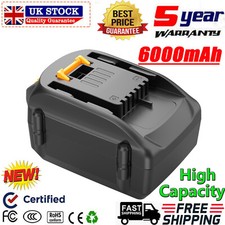 6000mAh For Worx WA3512 18V