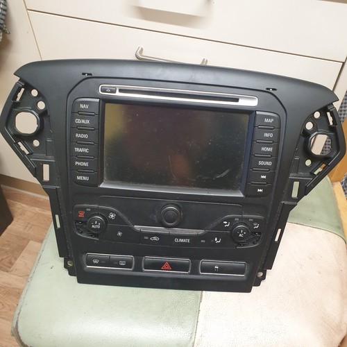 Ford mondeo mk4 sat - mk4, nav
