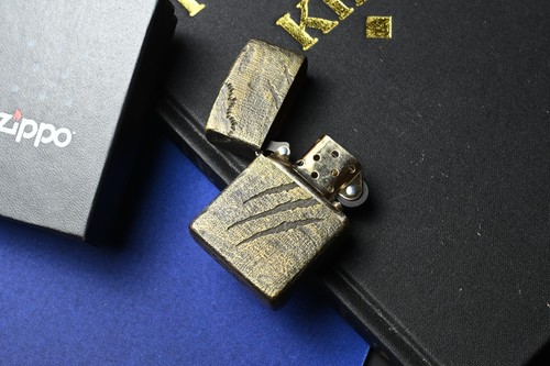 Rare custom zippo - custom, x