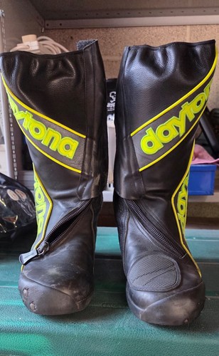 Motorcycle race boots - motorcycle,