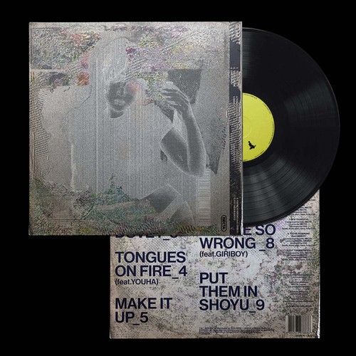 Necta 1st album girlhood - necta,