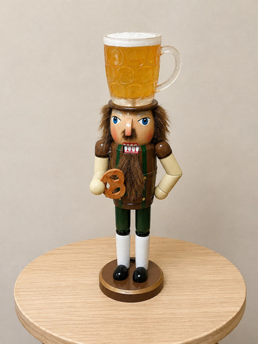 Oktoberfest beer stein pretzel - oktoberfest,