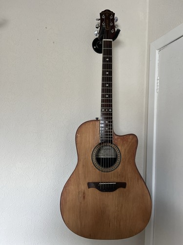 Crafter acoustic guitar - acoustic,