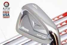 7Pcs MIZUNO MP-66 Iron set 4-5-6-7-8-9-PW Stiff Flex MODUS3 TOUR 105 RH Irons