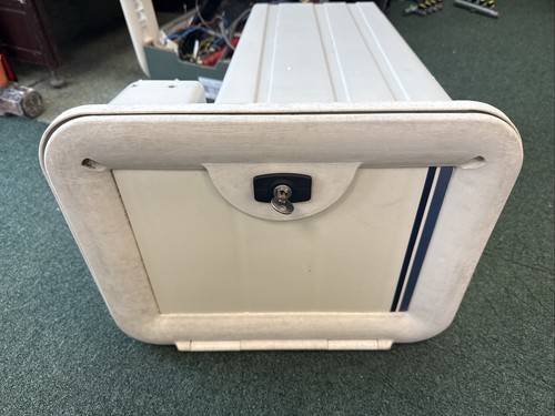 Caravan motorhome side storage - caravan,