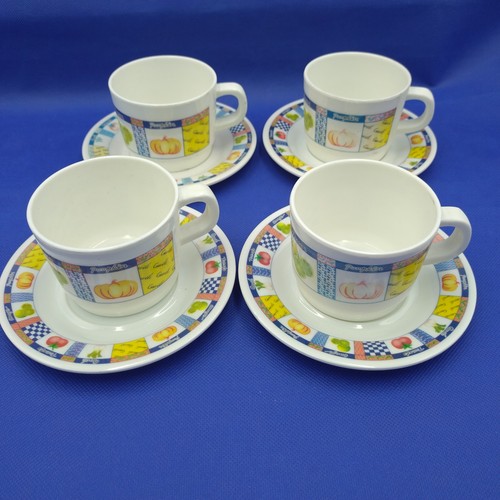 Set small melamine cups - of,
