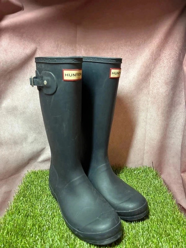 Hunter tall wellington boots - hunter,