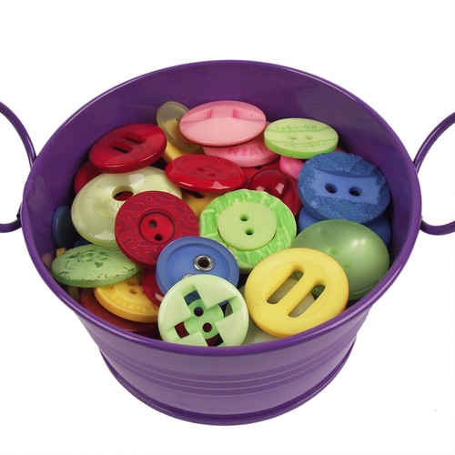 Mixed assorted buttons - assorted, by