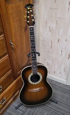 Acoustic String Guitar Ovation Celebrity Starburst B1612-4 Music Instrument