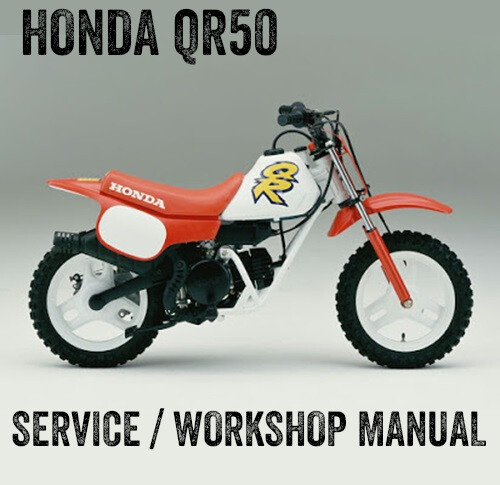 Honda qr50 repair - qr50, qr