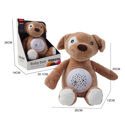 Baby sleep puppy plush - baby,
