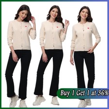 Women's Cable Knit Cardigan