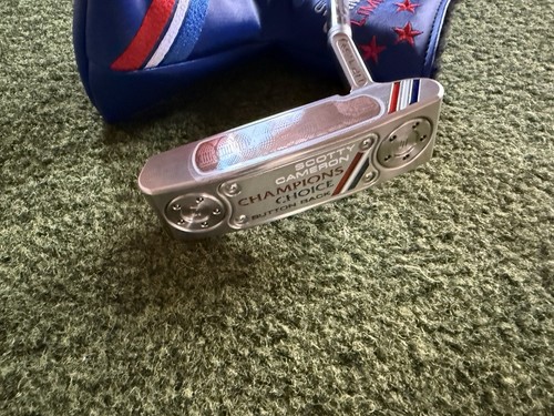 New scotty cameron button - new, back
