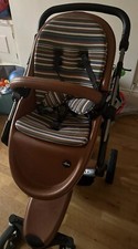 Mima xari silver - pram, lots