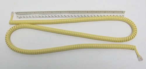 New telephone handset cord - telephone,