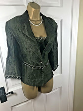 Kate Cooper Dark Green Top &