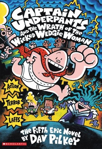 Captain underpants and the - captain,