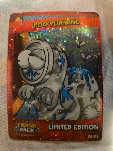 2011 moose the trash pack - the,