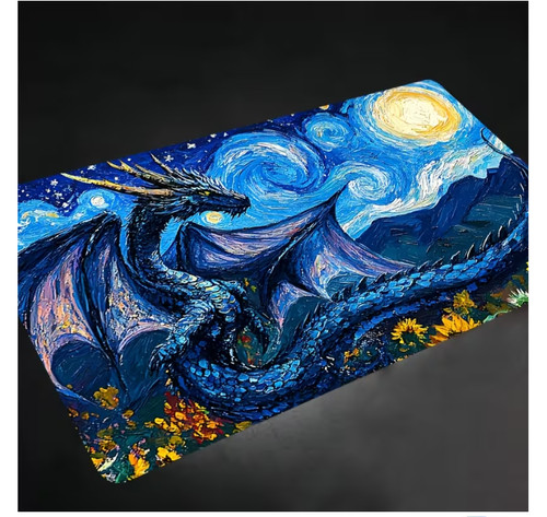 Starry night dragon - night, tcg