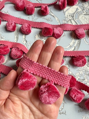 Large pom braid trim - large,