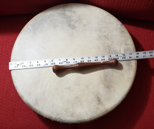 Large celtic bodhran inch - bodhran, ~18
