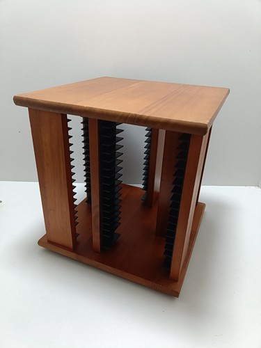 Wooden rotating storage - wooden,