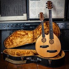 Fylde DOUBLE NECK 8603 – MANDOLIN / 6 STRING GUITAR Natural 2000s