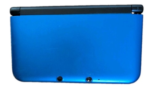 Nintendo 3ds console blue - nintendo, xl