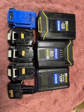 7 Batteries Kobalt80vMax