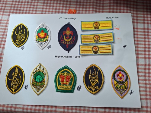 Scout badges malaysia award - scout,