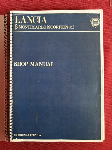 Lancia beta montecarlo shop - lancia,