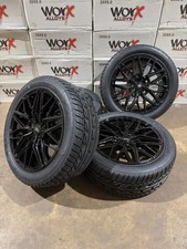 Brand new set of 18” alloy